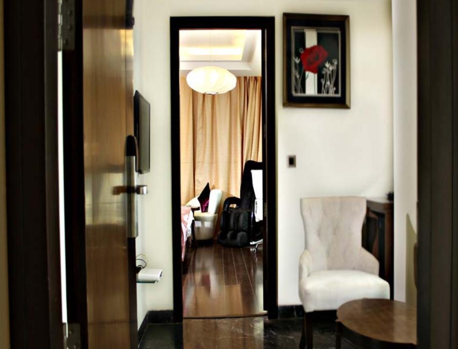 Hotel The Panache Patna  Habitación foto